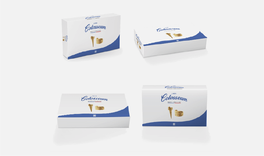 Linea Colosseum Packaging